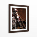 Trooper ilustración | Cuadro decorativo de Canvas Lab
