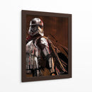 Trooper ilustración | Cuadro decorativo de Canvas Lab