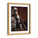 Trooper ilustración | Cuadro decorativo de Canvas Lab