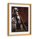 Trooper ilustración | Cuadro decorativo de Canvas Lab