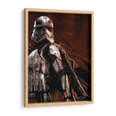 Trooper ilustración | Cuadro decorativo de Canvas Lab