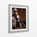 Trooper ilustración | Cuadro decorativo de Canvas Lab