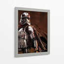 Trooper ilustración | Cuadro decorativo de Canvas Lab