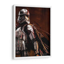 Trooper ilustración | Cuadro decorativo de Canvas Lab