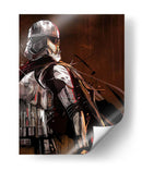 Trooper ilustración | Cuadro decorativo de Canvas Lab