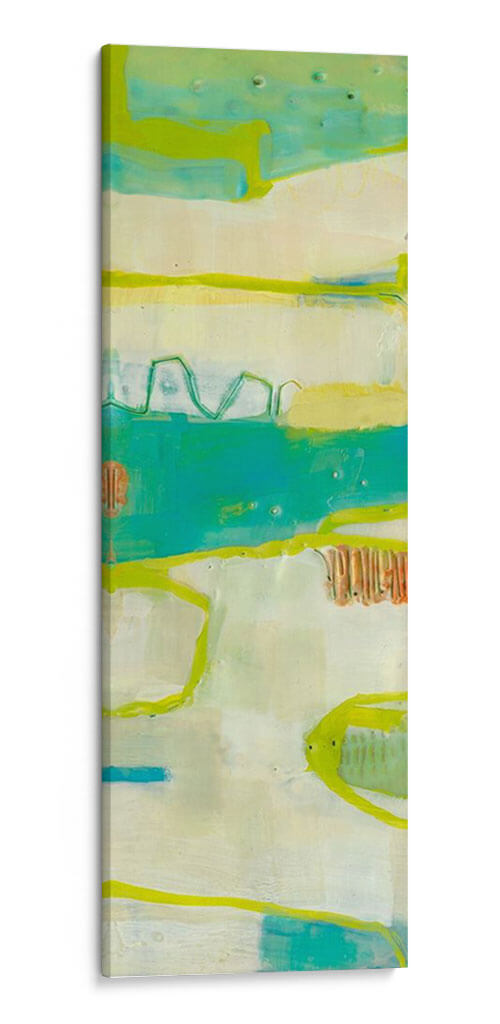 En El Extranjero Iii - Sue Jachimiec | Cuadro decorativo de Canvas Lab