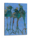 Gaggle Ii - Sue Jachimiec | Cuadro decorativo de Canvas Lab