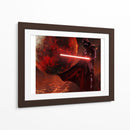 Darth Vader red | Cuadro decorativo de Canvas Lab