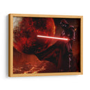 Darth Vader red | Cuadro decorativo de Canvas Lab