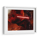 Darth Vader red | Cuadro decorativo de Canvas Lab