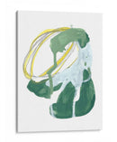 Disco Verde Ii - June Erica Vess | Cuadro decorativo de Canvas Lab