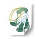 Disco Verde Ii - June Erica Vess | Cuadro decorativo de Canvas Lab