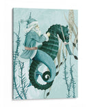 El Mar Santa I - Grace Popp | Cuadro decorativo de Canvas Lab