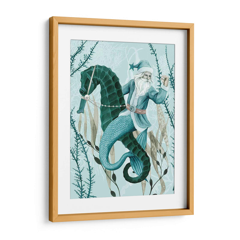 El Mar Santa Ii - Grace Popp | Cuadro decorativo de Canvas Lab