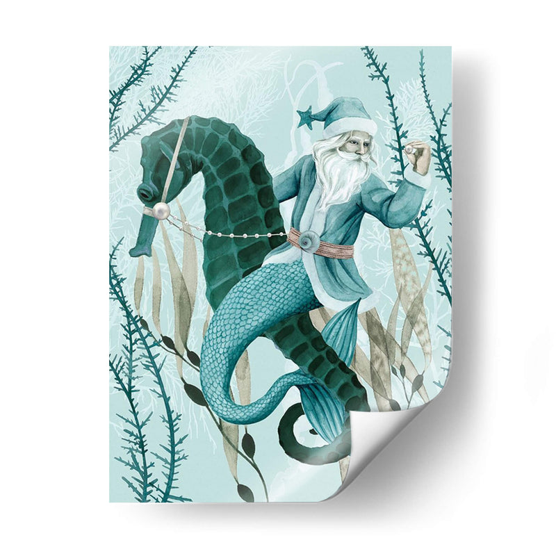 El Mar Santa Ii - Grace Popp | Cuadro decorativo de Canvas Lab