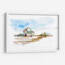 Casa De Campo Pradera I - Ethan Harper | Cuadro decorativo de Canvas Lab