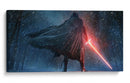Kylo Ren ready | Cuadro decorativo de Canvas Lab