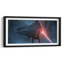 Kylo Ren ready | Cuadro decorativo de Canvas Lab