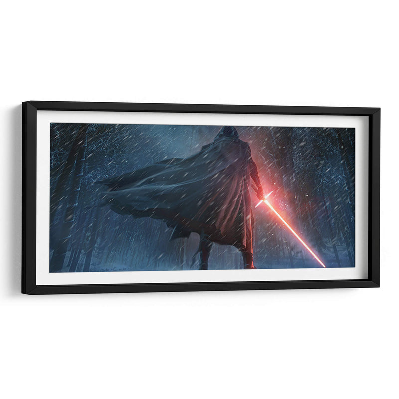 Kylo Ren ready | Cuadro decorativo de Canvas Lab