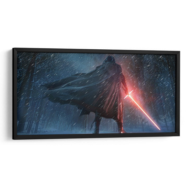 Kylo Ren ready | Cuadro decorativo de Canvas Lab