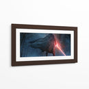 Kylo Ren ready | Cuadro decorativo de Canvas Lab