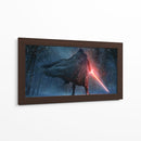 Kylo Ren ready | Cuadro decorativo de Canvas Lab