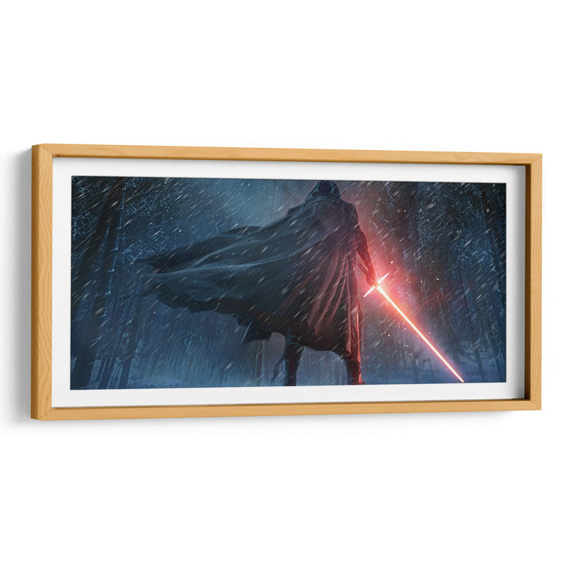 Kylo Ren ready | Cuadro decorativo de Canvas Lab