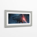 Kylo Ren ready | Cuadro decorativo de Canvas Lab