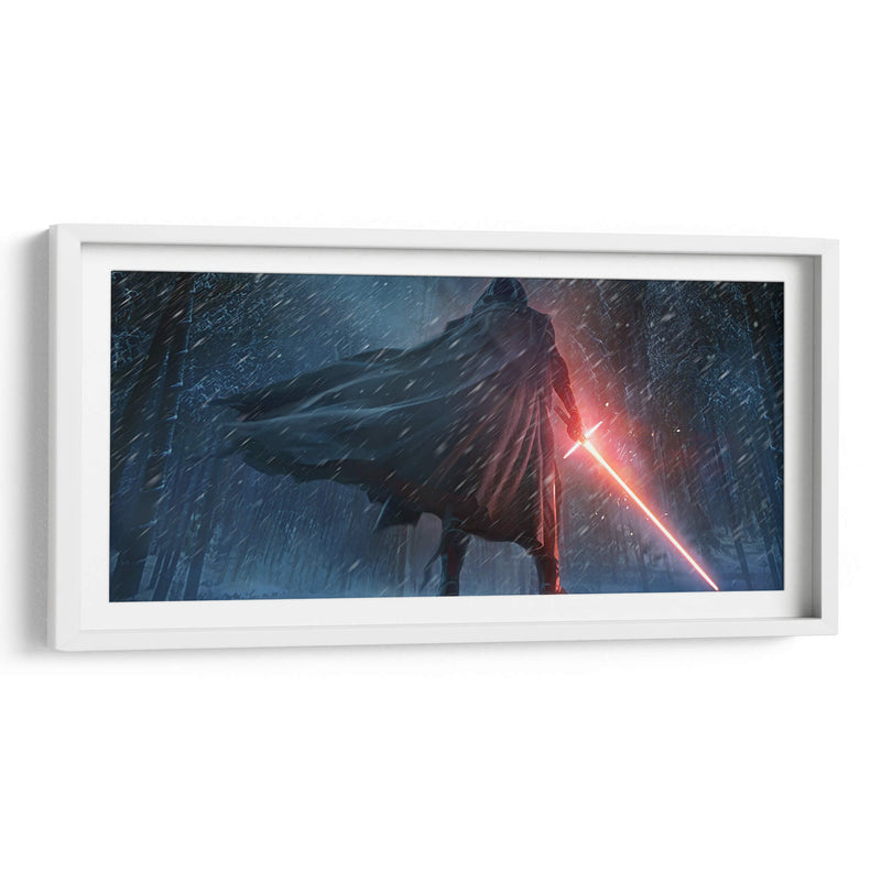 Kylo Ren ready | Cuadro decorativo de Canvas Lab