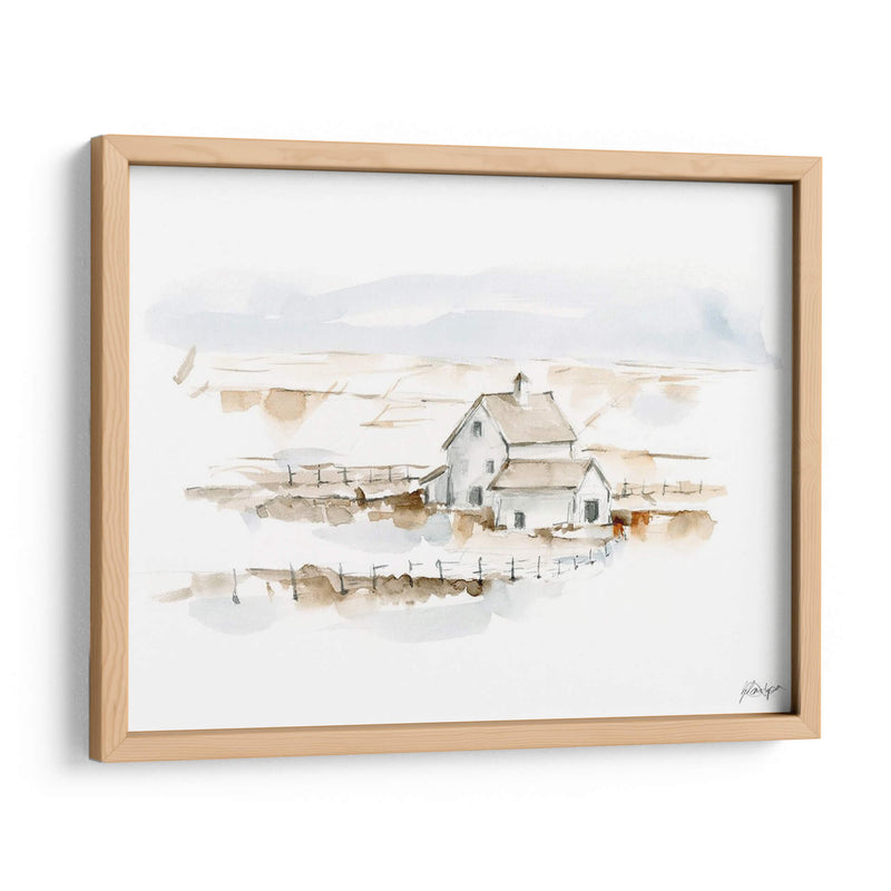 Farmhouse Neutral Ii - Ethan Harper | Cuadro decorativo de Canvas Lab