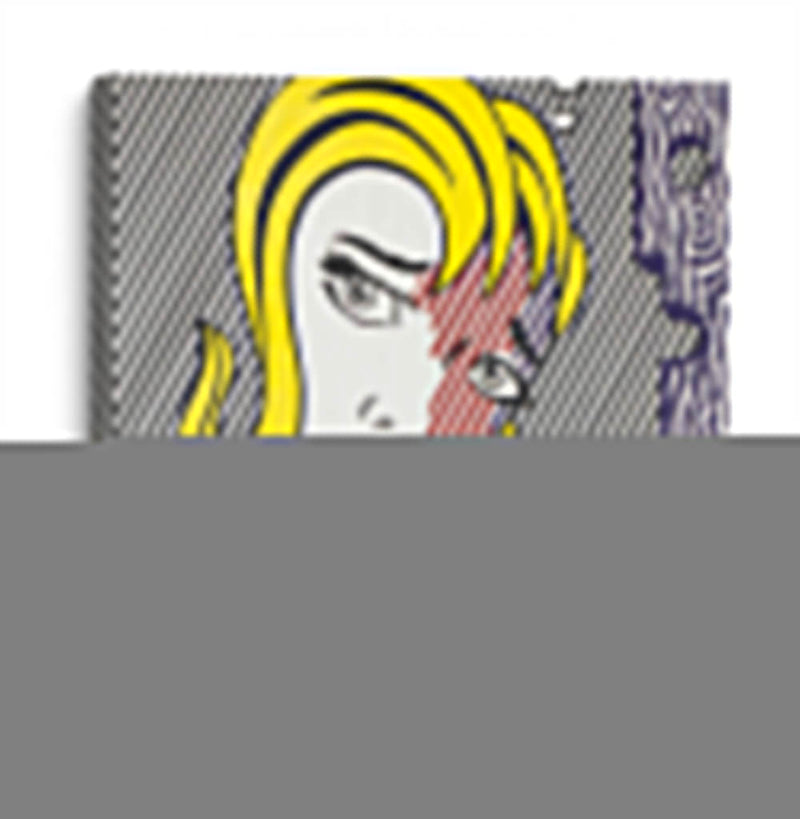 La rubia de Roy Lichtenstein | Cuadro decorativo de Canvas Lab