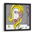 La rubia de Roy Lichtenstein | Cuadro decorativo de Canvas Lab