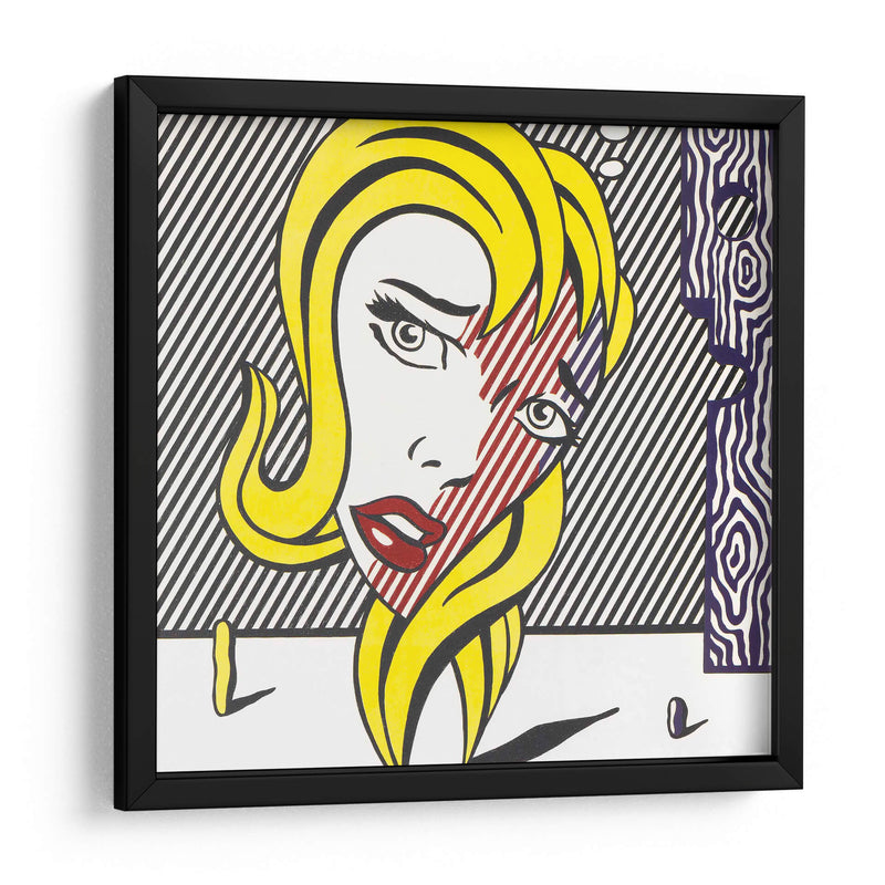 La rubia de Roy Lichtenstein | Cuadro decorativo de Canvas Lab