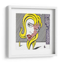 La rubia de Roy Lichtenstein | Cuadro decorativo de Canvas Lab
