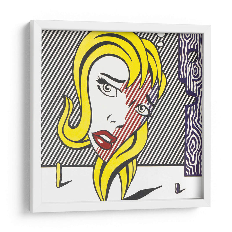 La rubia de Roy Lichtenstein | Cuadro decorativo de Canvas Lab