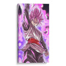 Super Saiyan Rose and his force | Cuadro decorativo de Canvas Lab