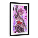 Super Saiyan Rose and his force | Cuadro decorativo de Canvas Lab