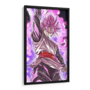 Super Saiyan Rose and his force | Cuadro decorativo de Canvas Lab