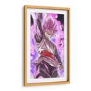 Super Saiyan Rose and his force | Cuadro decorativo de Canvas Lab