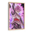 Super Saiyan Rose and his force | Cuadro decorativo de Canvas Lab