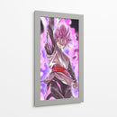 Super Saiyan Rose and his force | Cuadro decorativo de Canvas Lab