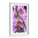 Super Saiyan Rose and his force | Cuadro decorativo de Canvas Lab