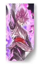 Super Saiyan Rose and his force | Cuadro decorativo de Canvas Lab