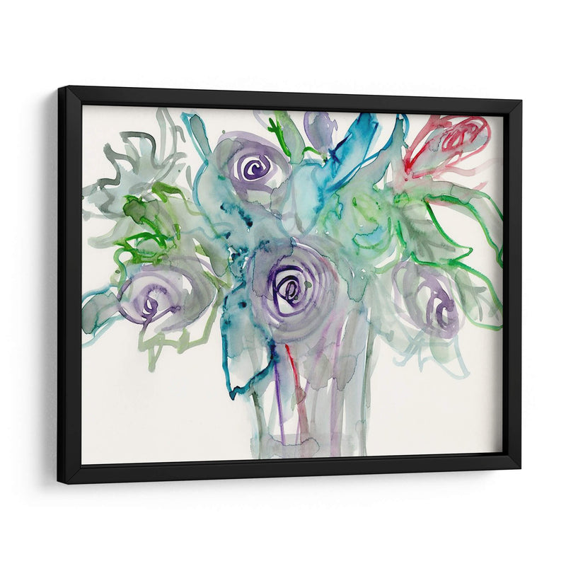 Acento Floral Ii - Samuel Dixon | Cuadro decorativo de Canvas Lab