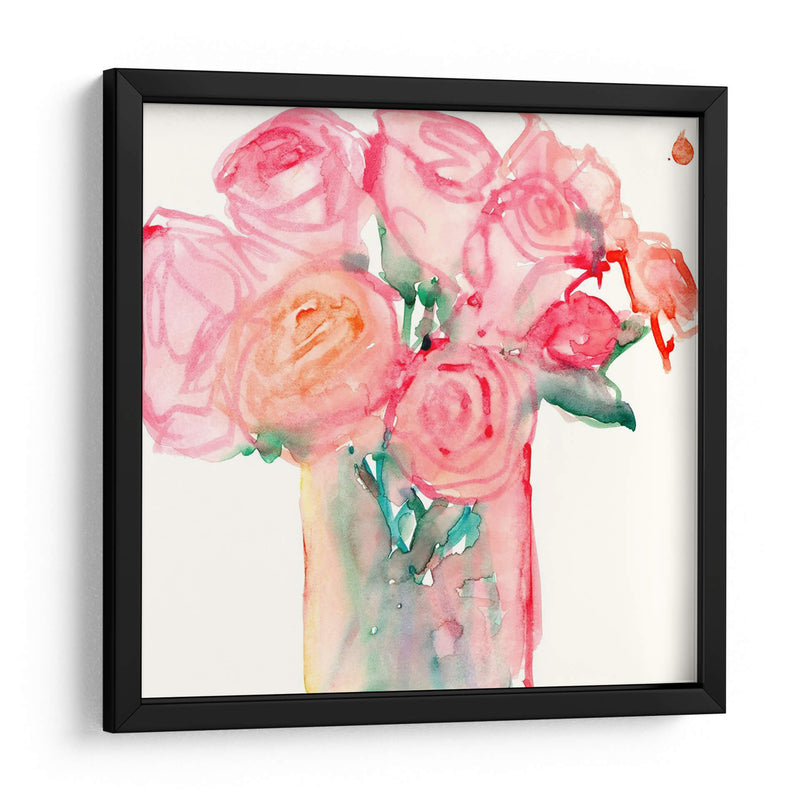 Cottage Roses Ii - Samuel Dixon | Cuadro decorativo de Canvas Lab