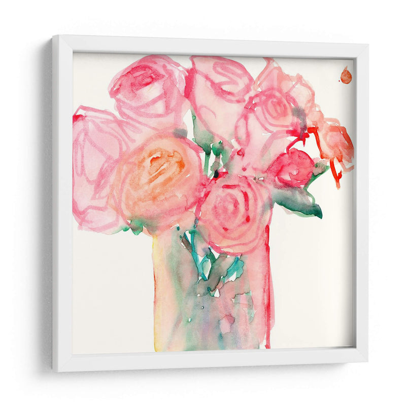 Cottage Roses Ii - Samuel Dixon | Cuadro decorativo de Canvas Lab