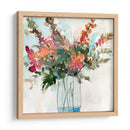 Bodegón De Jardín De Agua I - Samuel Dixon | Cuadro decorativo de Canvas Lab