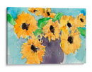 Momento De Girasol I - Samuel Dixon | Cuadro decorativo de Canvas Lab