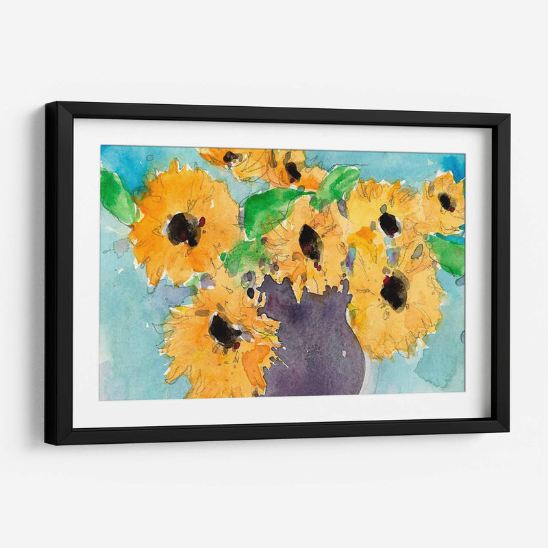 Momento De Girasol I - Samuel Dixon | Cuadro decorativo de Canvas Lab