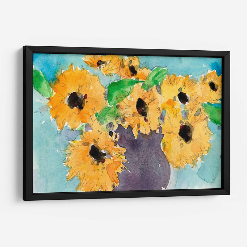 Momento De Girasol I - Samuel Dixon | Cuadro decorativo de Canvas Lab